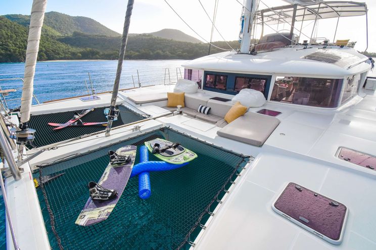 Charter Yacht ALTESSE - Lagoon 560 - 4 Cabins - St Thomas - US Virgin Islands
