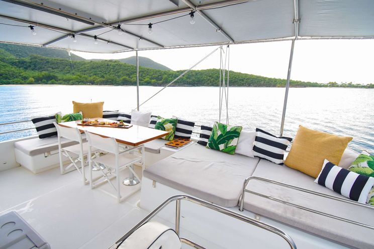 Charter Yacht ALTESSE - Lagoon 560 - 4 Cabins - St Thomas - US Virgin Islands