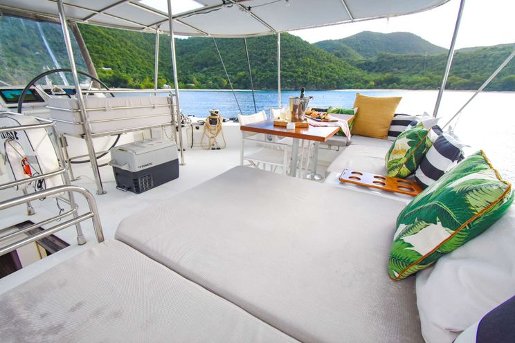 Charter Yacht ALTESSE - Lagoon 560 - 4 Cabins - St Thomas - US Virgin Islands