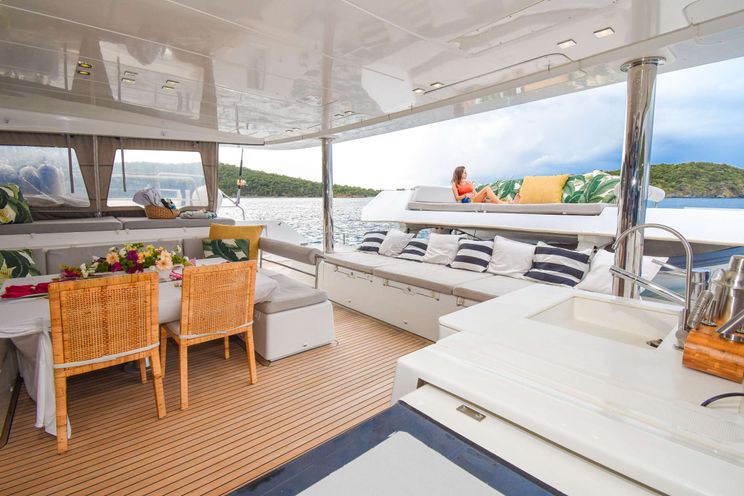 Charter Yacht ALTESSE - Lagoon 560 - 4 Cabins - St Thomas - US Virgin Islands