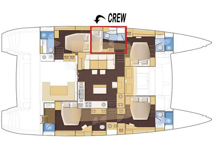 Yacht layout Yacht layout