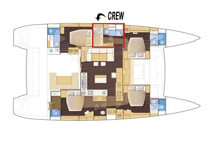 Layout for  Yacht layout