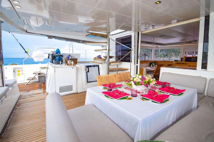 Charter Yacht ALTESSE - Lagoon 560 - 4 Cabins - St Thomas - US Virgin Islands