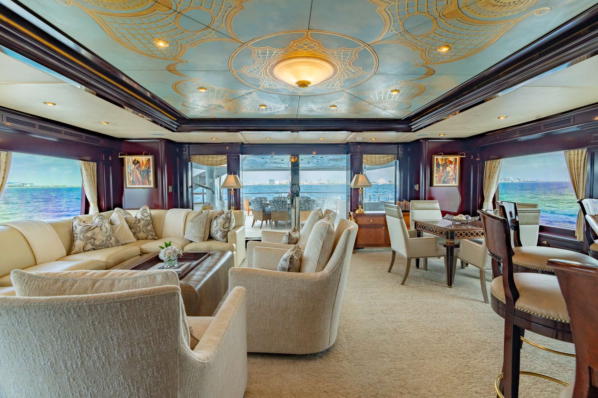 Charter Yacht MISS CHRISTINE - Trinity 157 - 5 Cabins - Nassau - Exumas - Bahamas