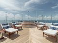 MISS CHRISTINE Trinity 157 - sundeck sunbathing area and jacuzzi MISS CHRISTINE Trinity 157 - sundeck sunbathing area and jacuzzi