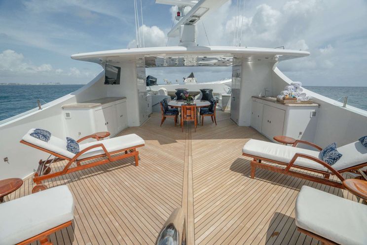 Charter Yacht MISS CHRISTINE - Trinity 157 - 5 Cabins - Nassau - Exumas - Bahamas