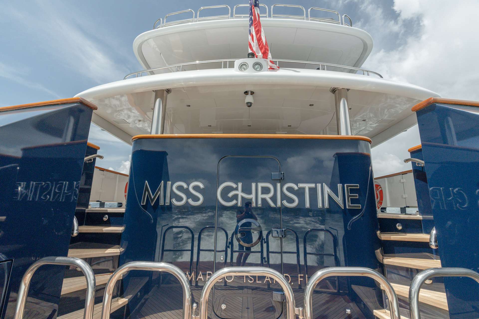 Charter Yacht MISS CHRISTINE - Trinity 157 - 5 Cabins - Nassau - Exumas - Bahamas