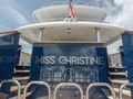 MISS CHRISTINE Trinity 157 - boarding platform MISS CHRISTINE Trinity 157 - boarding platform