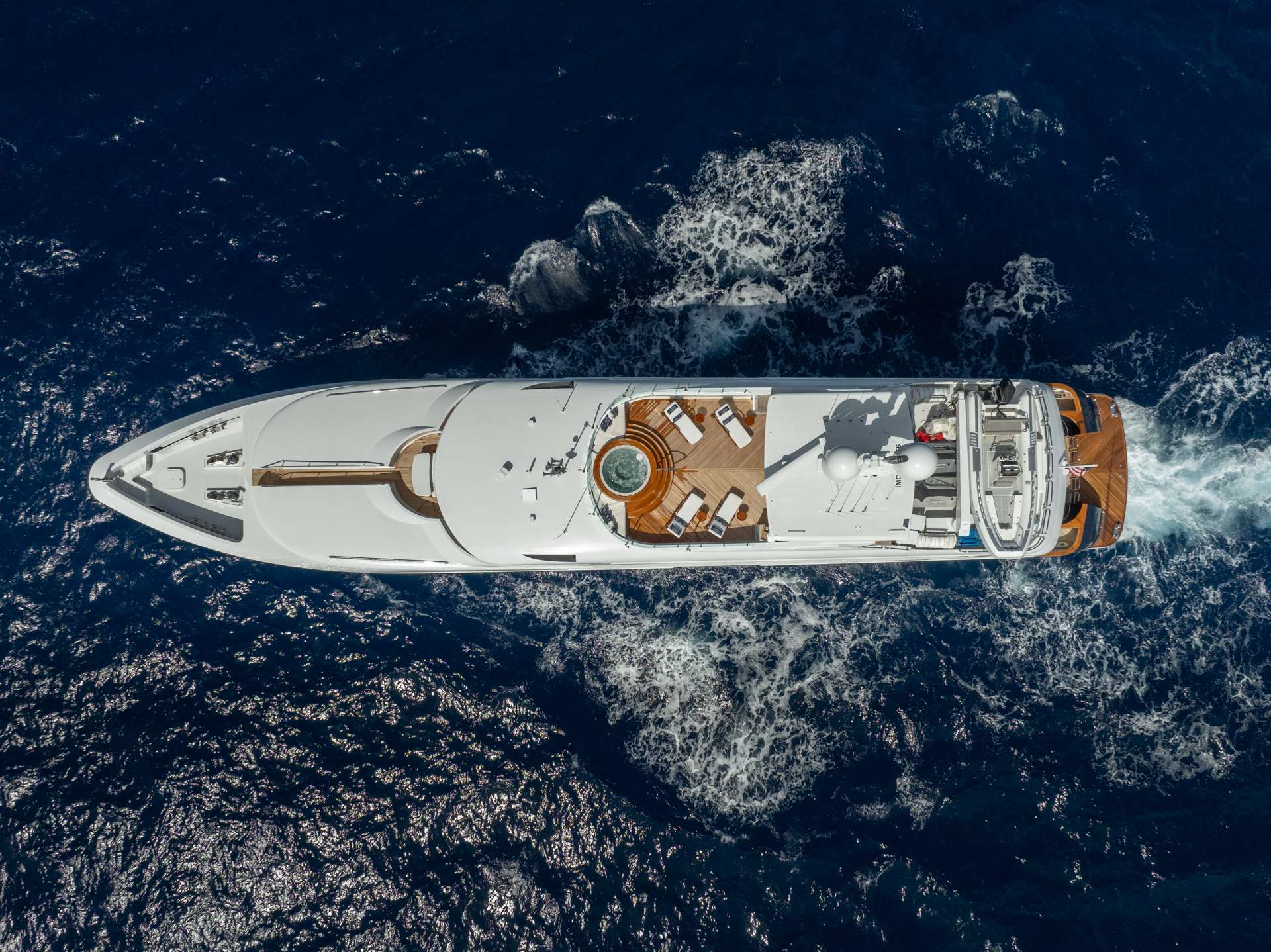 Charter Yacht MISS CHRISTINE - Trinity 157 - 5 Cabins - Nassau - Exumas - Bahamas