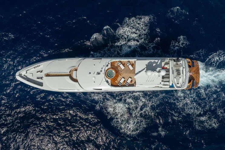 Charter Yacht MISS CHRISTINE - Trinity 157 - 5 Cabins - Nassau - Exumas - Bahamas