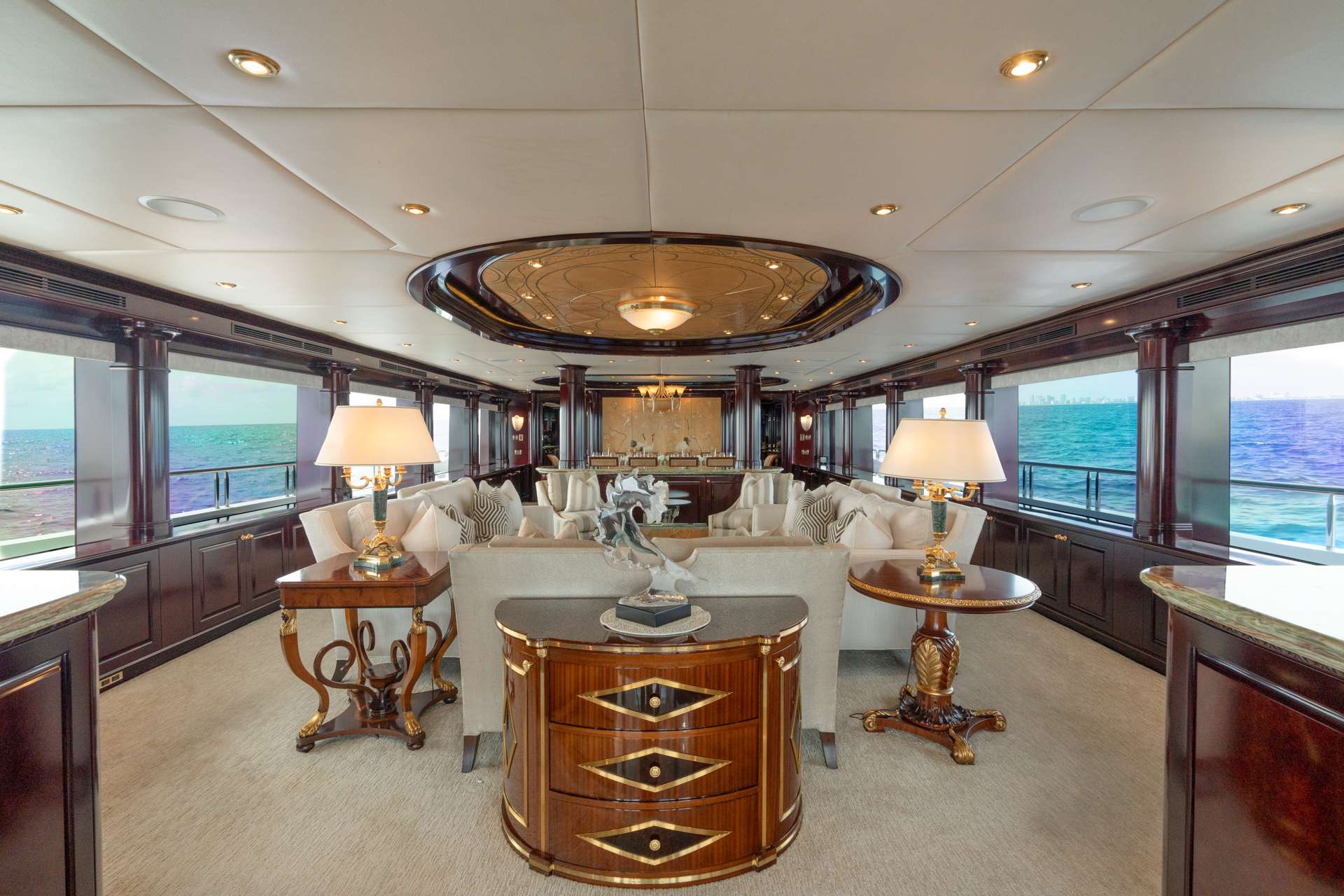 Charter Yacht MISS CHRISTINE - Trinity 157 - 5 Cabins - Nassau - Exumas - Bahamas