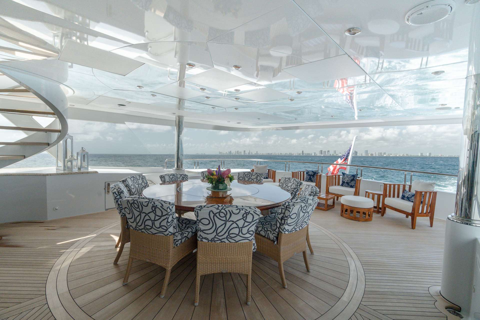 Charter Yacht MISS CHRISTINE - Trinity 157 - 5 Cabins - Nassau - Exumas - Bahamas