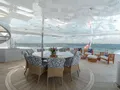 MISS CHRISTINE Trinity 157 - sky deck alfresco lounge and dining area MISS CHRISTINE Trinity 157 - sky deck alfresco lounge and dining area