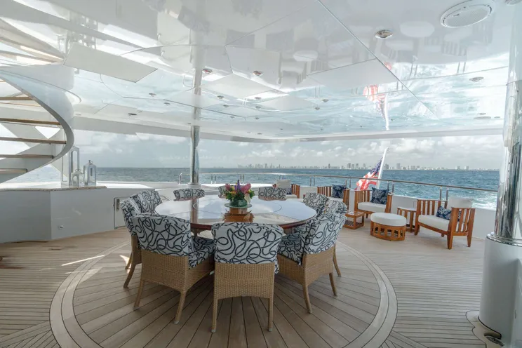Charter Yacht MISS CHRISTINE - Trinity 157 - 5 Cabins - Nassau - Exumas - Bahamas