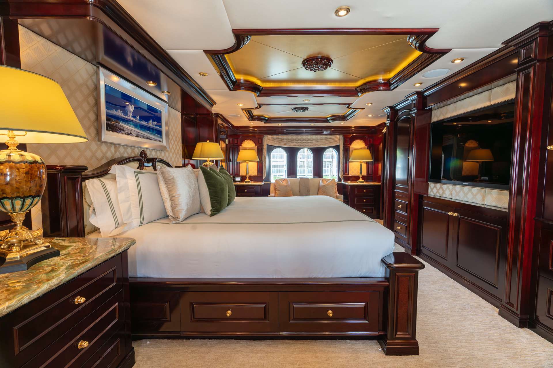 Charter Yacht MISS CHRISTINE - Trinity 157 - 5 Cabins - Nassau - Exumas - Bahamas