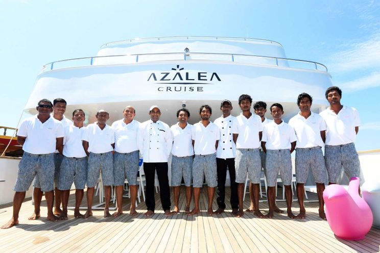 Charter Yacht AZALEA - 9 Cabins - 2015 - Malé - Maldives - Indian Ocean