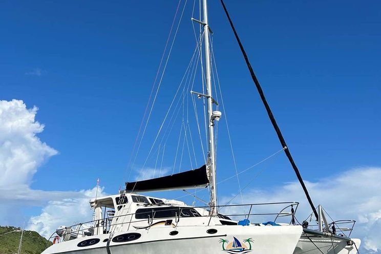 Charter Yacht MANNA - Royal Cape 53 - 4 Cabins - Tortola - Anegada - Virgin Gorda - BVI - Caribbean