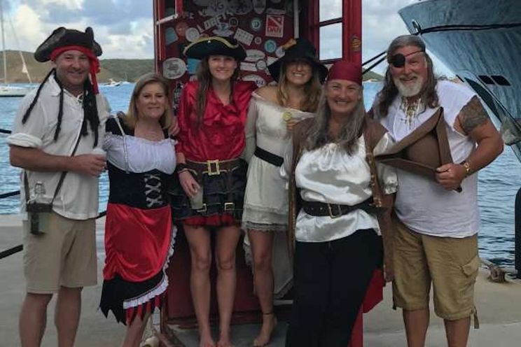 Charter Yacht MANNA - Royal Cape 53 - 4 Cabins - Tortola - Anegada - Virgin Gorda - BVI - Caribbean