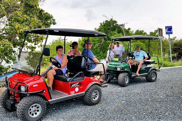 Charter Yacht MANNA - Royal Cape 53 - 4 Cabins - Tortola - Anegada - Virgin Gorda - BVI - Caribbean