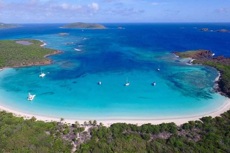 Charter Yacht MANNA - Royal Cape 53 - 4 Cabins - Tortola - Anegada - Virgin Gorda - BVI - Caribbean