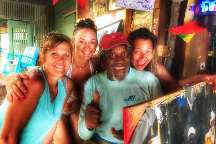 Charter Yacht MANNA - Royal Cape 53 - 4 Cabins - Tortola - Anegada - Virgin Gorda - BVI - Caribbean