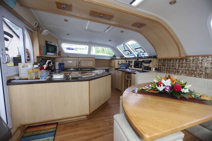 Charter Yacht MANNA - Royal Cape 53 - 4 Cabins - Tortola - Anegada - Virgin Gorda - BVI - Caribbean