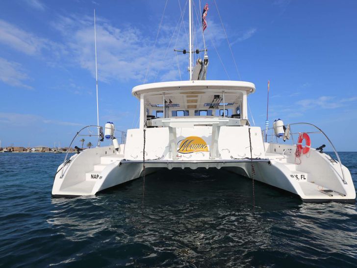MANNA Royal Cape 53 - stern MANNA Royal Cape 53 - stern