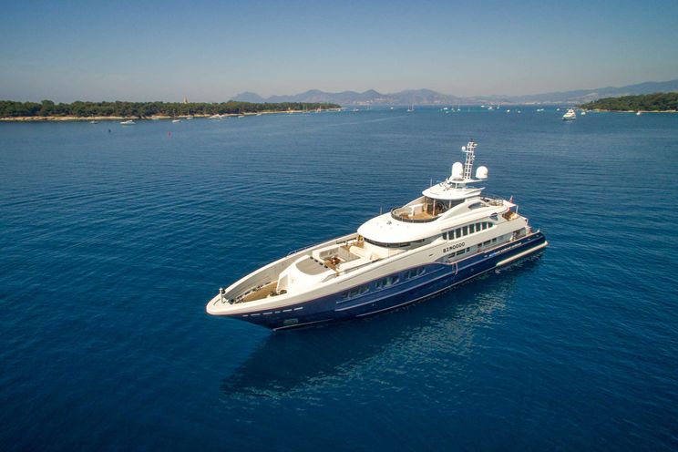 Charter Yacht SIROCCO - Heesen 47m - 6 Cabins - Cannes - Monaco - Naples - Sardinia
