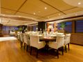 SIROCCO Heesen 47m Dining SIROCCO Heesen 47m Dining