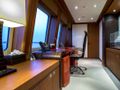 SIROCCO Heesen 47m Master Office SIROCCO Heesen 47m Master Office