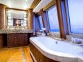 SIROCCO Heesen 47m master bathroom SIROCCO Heesen 47m master bathroom