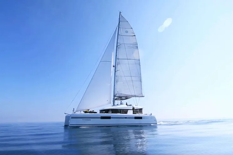 Charter Yacht SUMMERTIME - Lagoon 52 - 5 Cabins - Capo d'Orlando - Sicily - Lipari - Palermo - Aeolian Islands - Italy