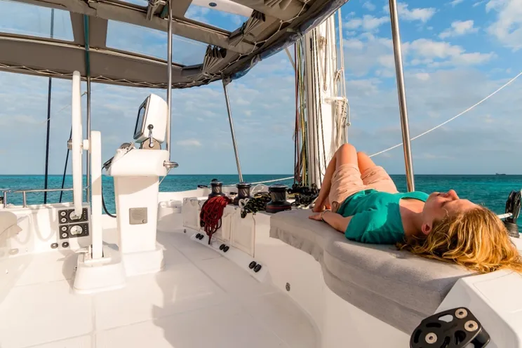 Charter Yacht SUMMERTIME - Lagoon 52 - 5 Cabins - Capo d'Orlando - Sicily - Lipari - Palermo - Aeolian Islands - Italy