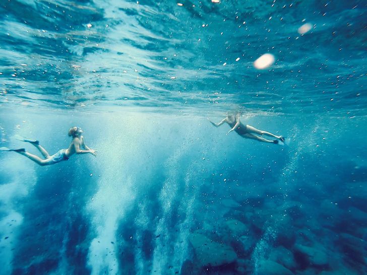 SUMMERTIME Lagoon 52 - snorkeling SUMMERTIME Lagoon 52 - snorkeling