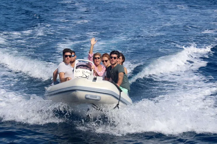 Charter Yacht SUMMERTIME - Lagoon 52 - 5 Cabins - Capo d'Orlando - Sicily - Lipari - Palermo - Aeolian Islands - Italy