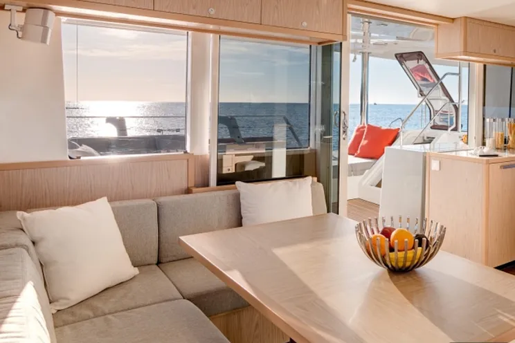 Charter Yacht SUMMERTIME - Lagoon 52 - 5 Cabins - Capo d'Orlando - Sicily - Lipari - Palermo - Aeolian Islands - Italy