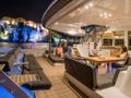 SUMMERTIME Lagoon 52 - aft deck SUMMERTIME Lagoon 52 - aft deck