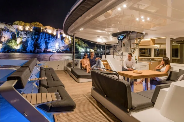 Charter Yacht SUMMERTIME - Lagoon 52 - 5 Cabins - Capo d'Orlando - Sicily - Lipari - Palermo - Aeolian Islands - Italy