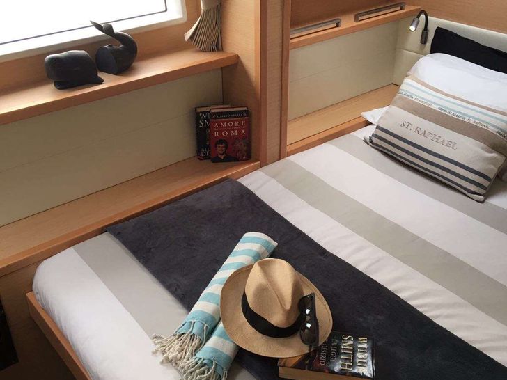 SUMMERTIME Lagoon 52 - cabin SUMMERTIME Lagoon 52 - cabin