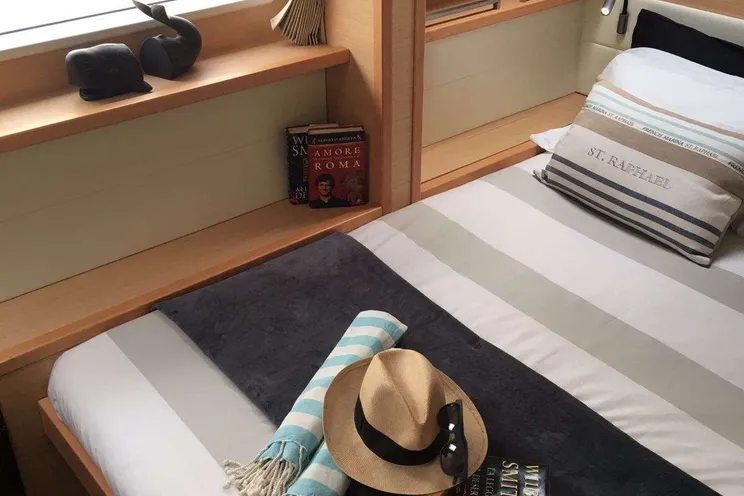 Charter Yacht SUMMERTIME - Lagoon 52 - 5 Cabins - Capo d'Orlando - Sicily - Lipari - Palermo - Aeolian Islands - Italy