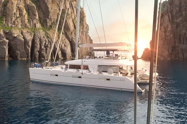 Charter Yacht LADY RACHEL - Lagoon 620 - 4 Cabins - Capo d'Orlando - Capri - Sorrento - Amalfi Coast - Italy