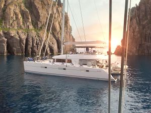 LADY RACHEL - Lagoon 620 - 4 Cabins - Capo d'Orlando - Capri - Sorrento - Amalfi Coast - Italy LADY RACHEL - Lagoon 620 - 4 Cabins - Capo d'Orlando - Capri - Sorrento - Amalfi Coast - Italy
