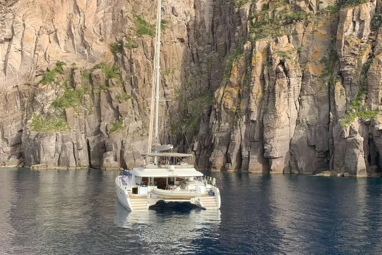 Charter Yacht LADY RACHEL - Lagoon 620 - 4 Cabins - Capo d'Orlando - Capri - Sorrento - Amalfi Coast - Italy
