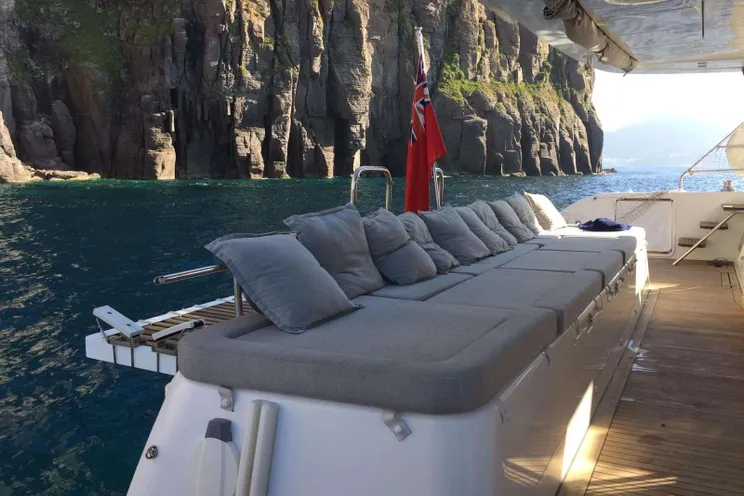 Charter Yacht LADY RACHEL - Lagoon 620 - 4 Cabins - Capo d'Orlando - Capri - Sorrento - Amalfi Coast - Italy