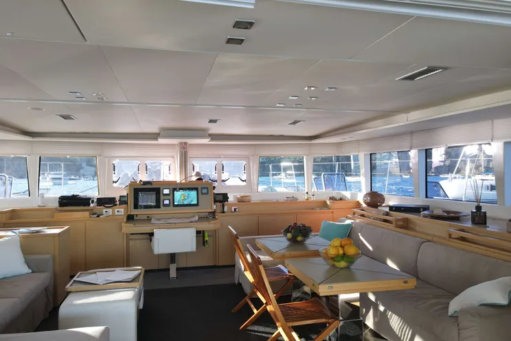 Charter Yacht LADY RACHEL - Lagoon 620 - 4 Cabins - Capo d'Orlando - Capri - Sorrento - Amalfi Coast - Italy