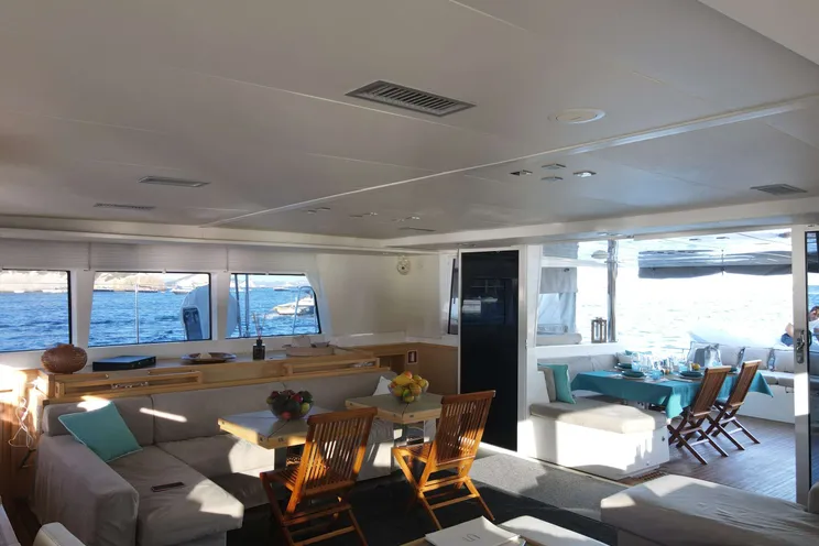 Charter Yacht LADY RACHEL - Lagoon 620 - 4 Cabins - Capo d'Orlando - Capri - Sorrento - Amalfi Coast - Italy