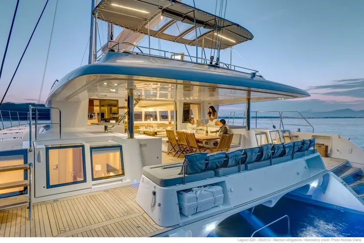 Charter Yacht LADY RACHEL - Lagoon 620 - 4 Cabins - Capo d'Orlando - Capri - Sorrento - Amalfi Coast - Italy