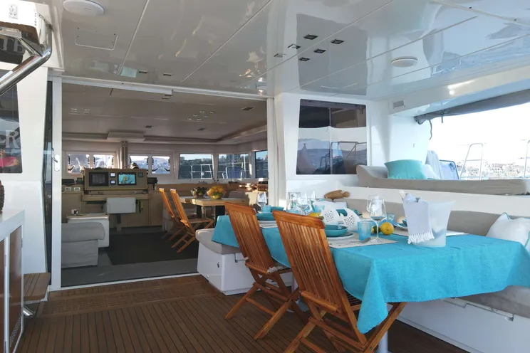 Charter Yacht LADY RACHEL - Lagoon 620 - 4 Cabins - Capo d'Orlando - Capri - Sorrento - Amalfi Coast - Italy