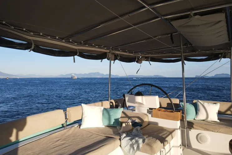 Charter Yacht LADY RACHEL - Lagoon 620 - 4 Cabins - Capo d'Orlando - Capri - Sorrento - Amalfi Coast - Italy