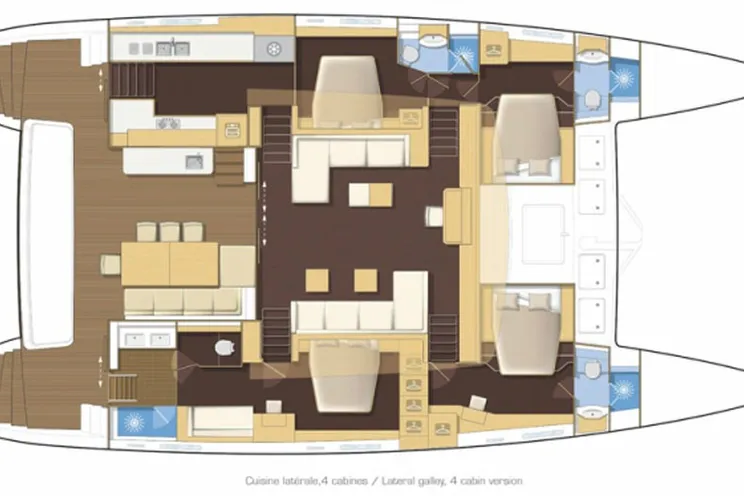 Layout for LADY RACHEL - Layout